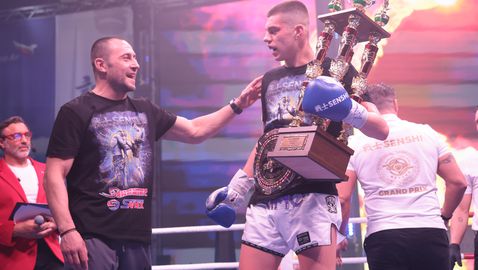 Шампионът на SENSHI 30 GRAND PRIX Жак Риков пред Sportal.bg: Най-великата вечер в живота ми!