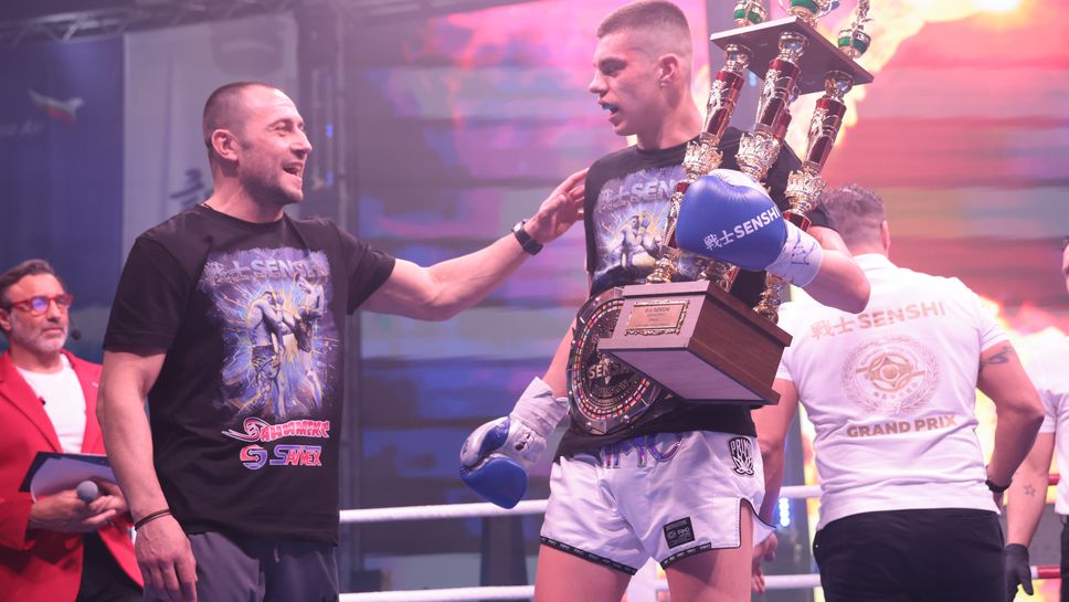 Шампионът на SENSHI 30 GRAND PRIX Жак Риков пред Sportal.bg: Най-великата вечер в живота ми!