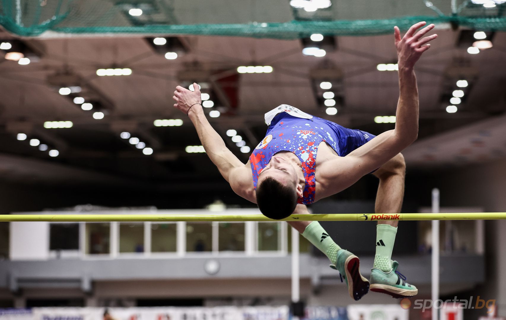 Национален шампионат по лека атлетика в зала - ден II