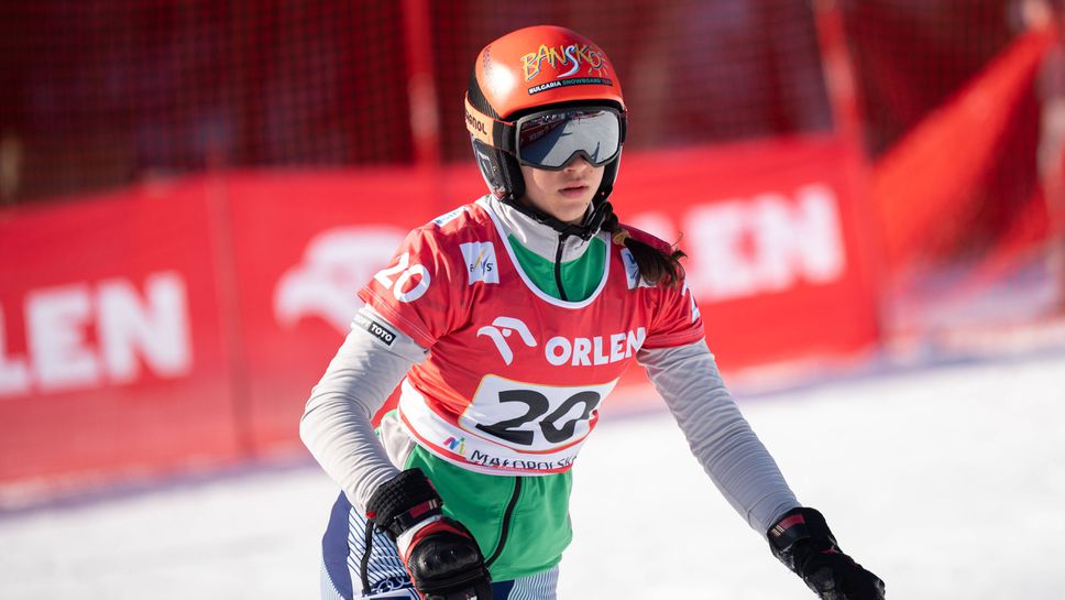 Малена след третото място: Чувствам се много добре, това ми е втори подиум на тази писта