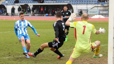 Дунав се оплете срещу Вихрен и загуби първи точки от октомври