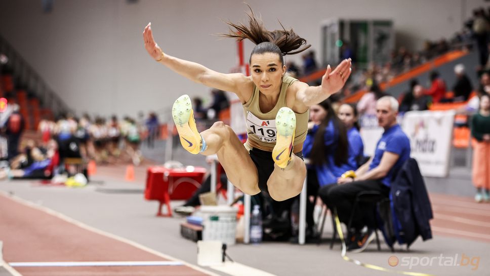 Сияна Бръмбарова: Тренирам и двете дисциплини за Световното в Орегон