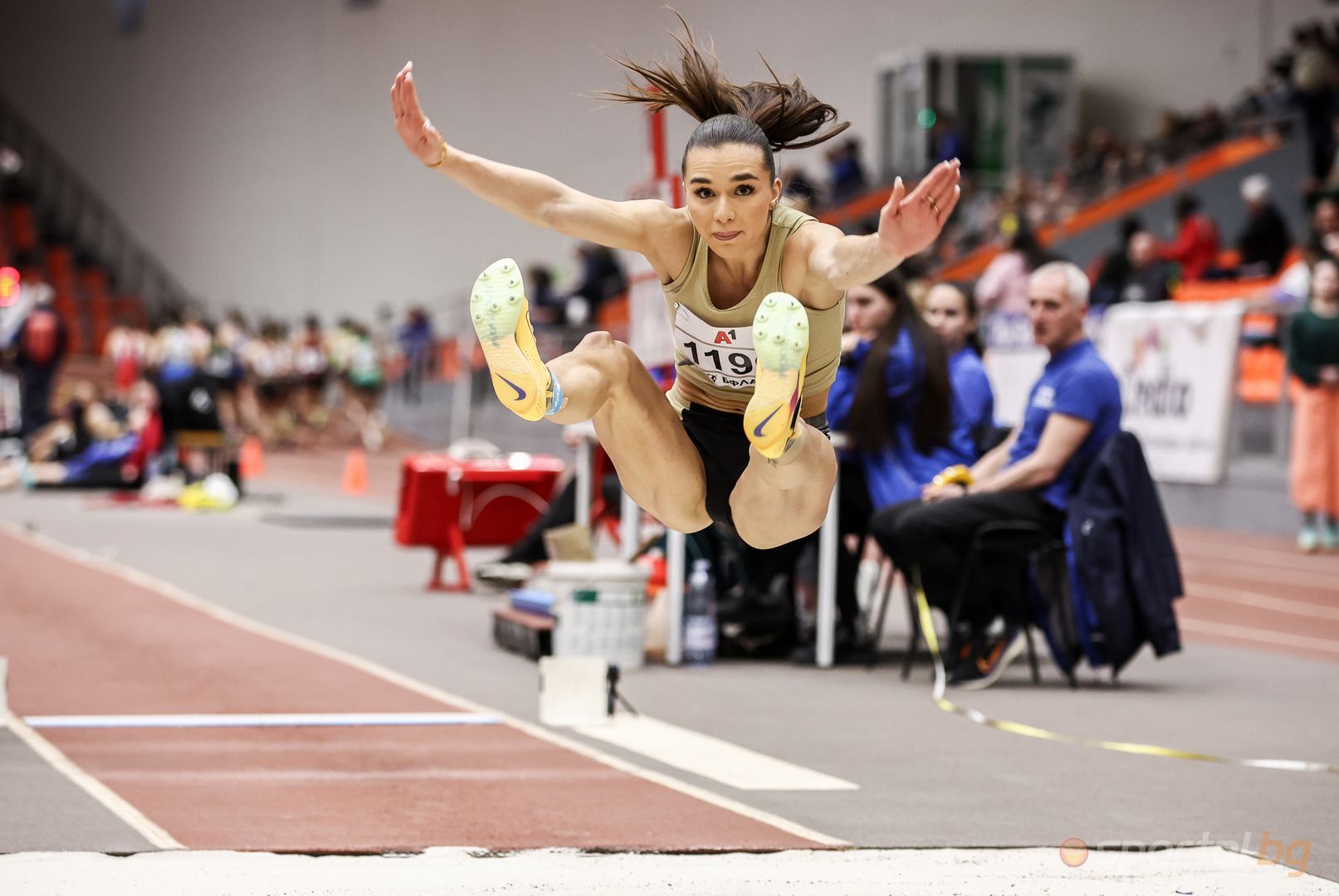 Национален шампионат по лека атлетика в зала - ден II