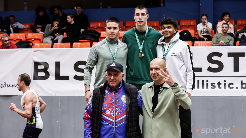 Европейската атлетика: Невероятен требъл за Саръбоюков!