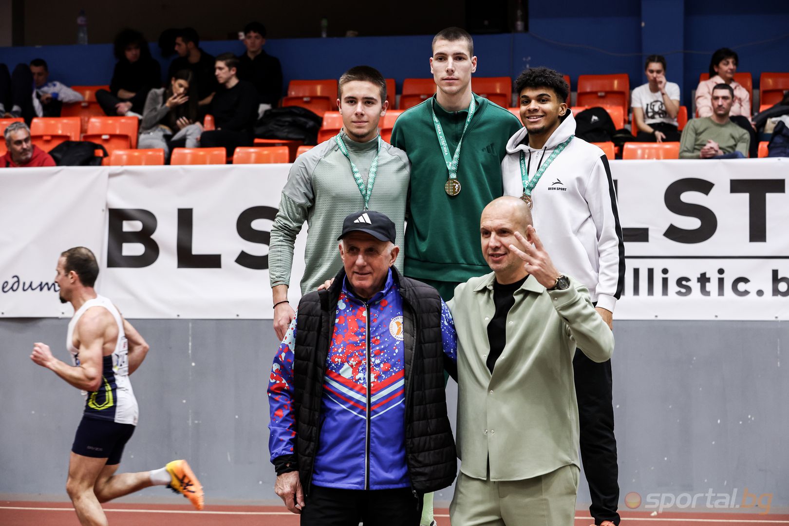 Национален шампионат по лека атлетика в зала - ден II