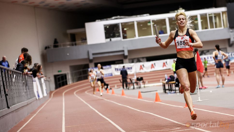 Андреа Савова с четири медала в София, три златни