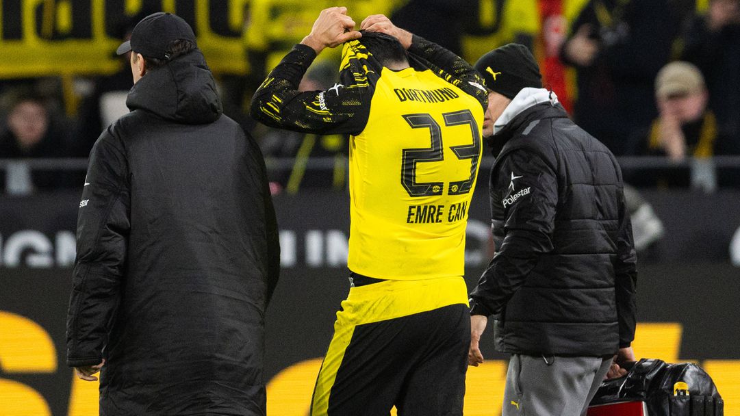 Борусия (Дортмунд) потвърди за тежката контузия на Емре Джан