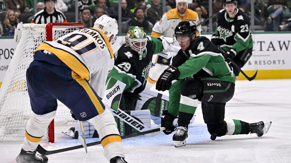 Далас надигра Нешвил в НХЛ