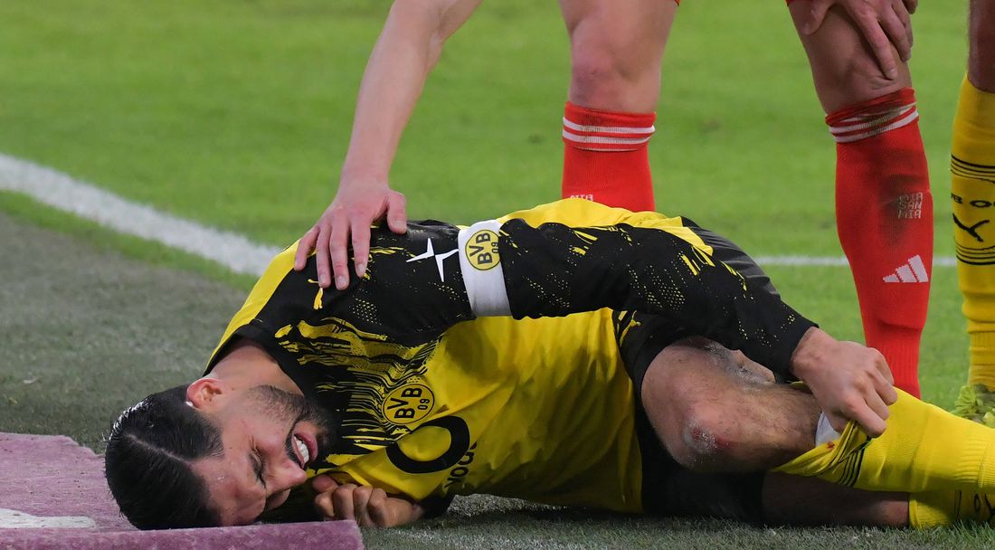 В Борусия (Дортмунд) се опасяват от тежка контузия на Емре Джан