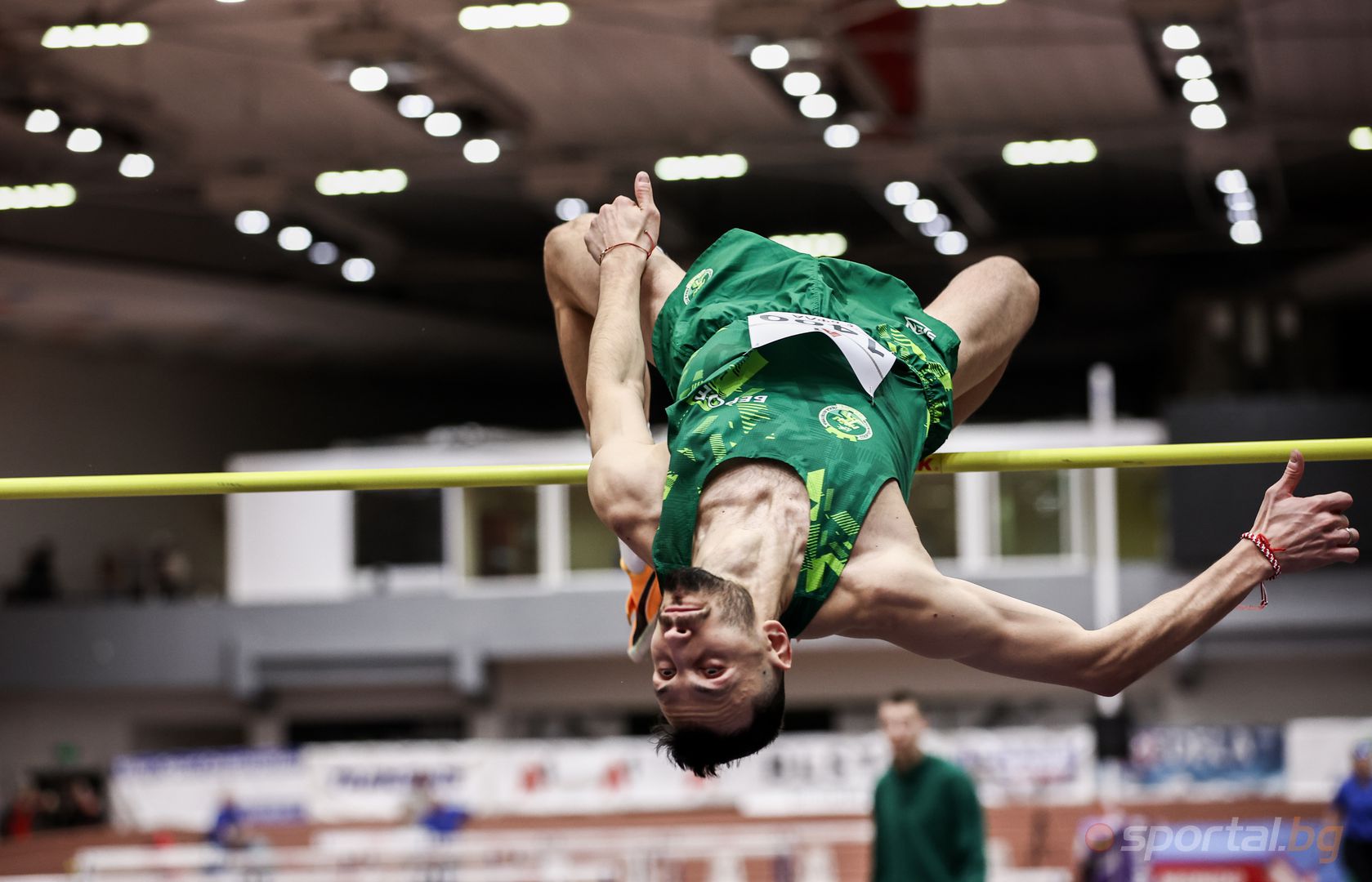 Национален шампионат по лека атлетика в зала - ден II