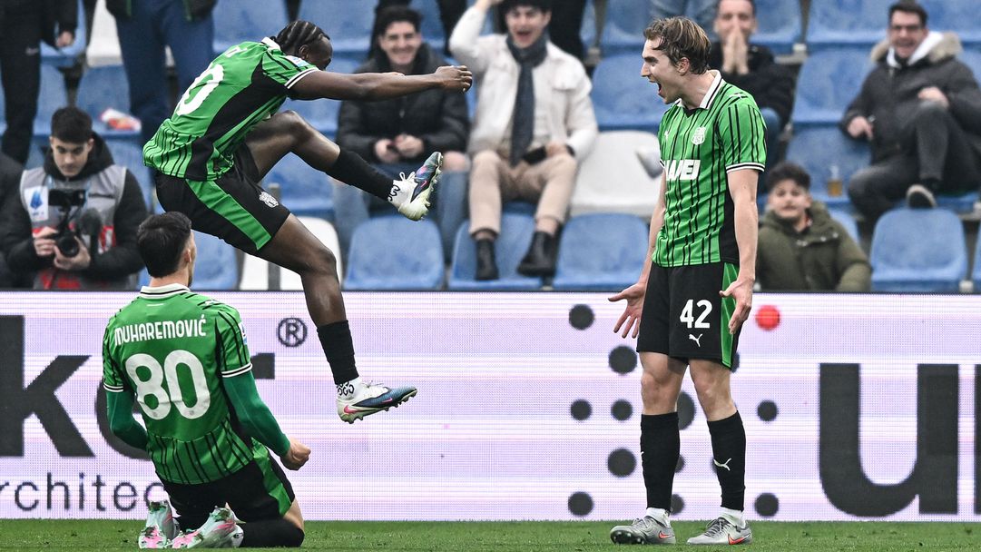 Десетима от Сасуоло нанесоха първа шампионатна загуба на Аталанта за годината