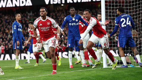 Арсенал се справи във важен тест, ъгловите удари отново бяха решителни