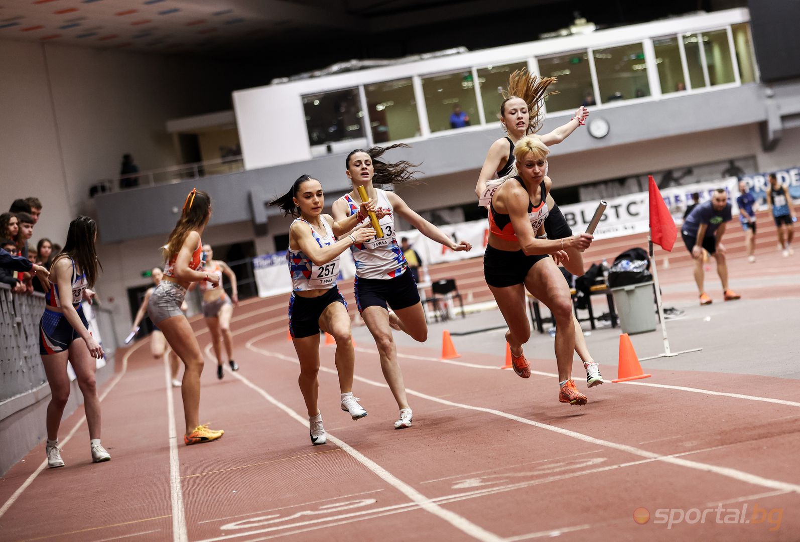 Национален шампионат по лека атлетика в зала - ден II