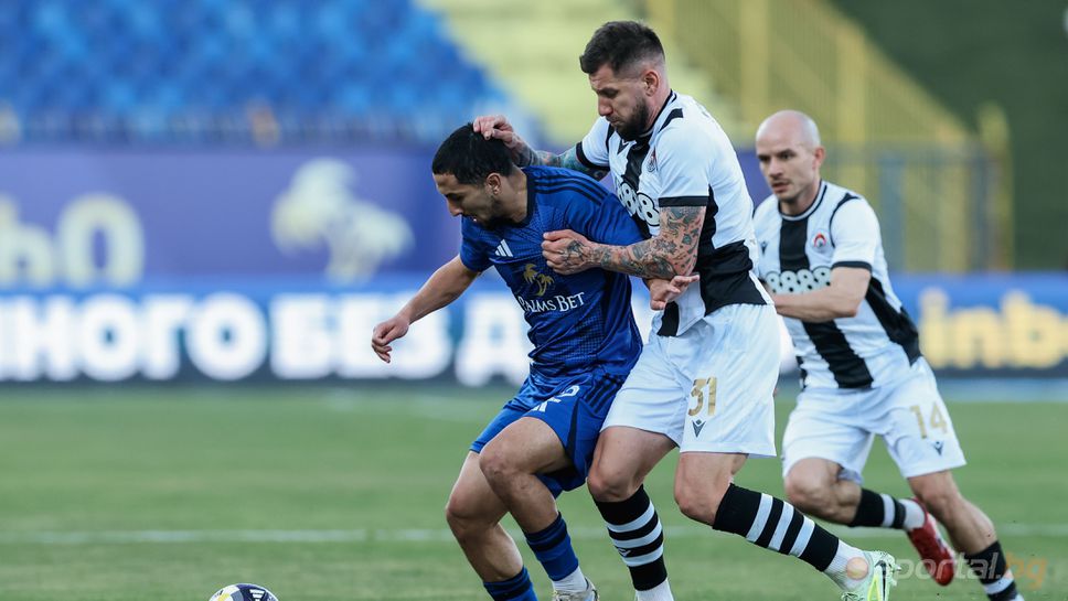 Левски 1:1 Локомотив (София), Анте Аралица изравни резултата