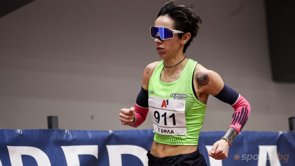 Лиляна Георгиева №1 на 800 и 1500 метра в София, Давид Добрев в седмобоя