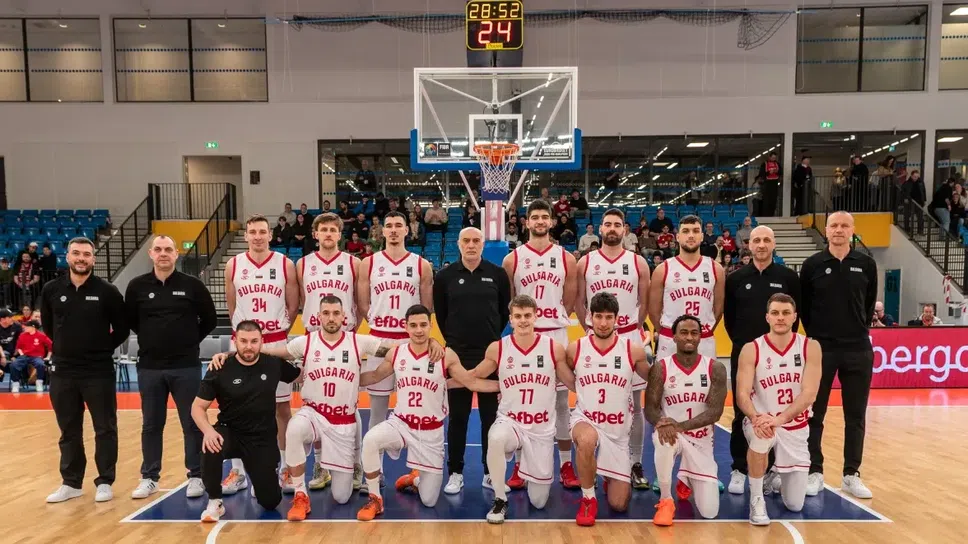 България гостува на Армения в преследване на втора победа в предквалификациите за ЕвроБаскет 2029