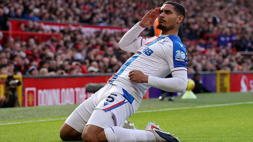 Манчестър Юнайтед 1:1 Кристъл Палас, "орлите" са с човек по-малко, Бруно изравни от дузпа