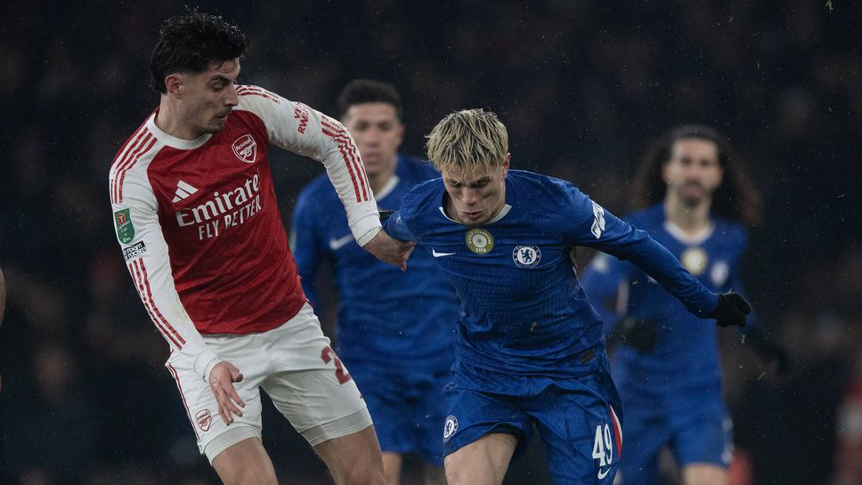 Арсенал и Челси в голямото дерби на Премиър лийг този уикенд