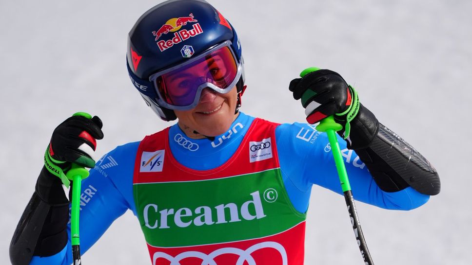 София Годжа триумфира във втория супергигантски слалом в Солдеу