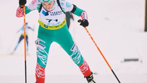 Рая Аджамова на 9-о място световното първенство