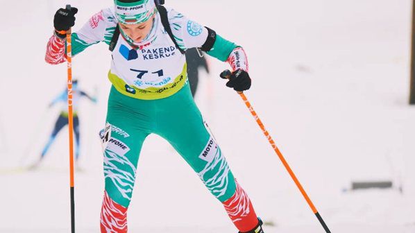 Рая Аджамова на 9-о място световното първенство