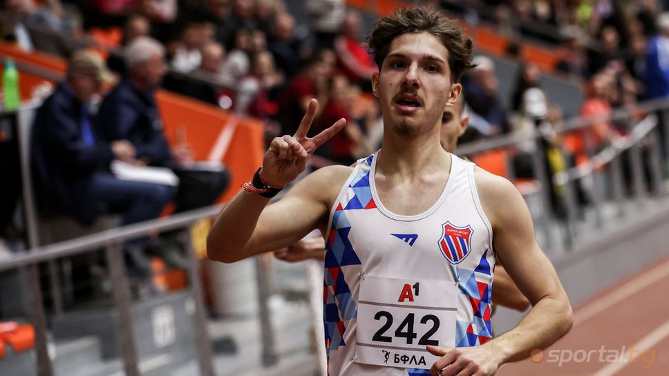 Димитър Панделиев с три златни медала на Националния шампионат