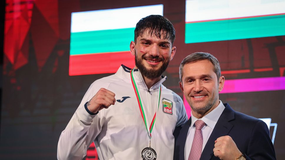 Рами Киуан донесе още един медал на България на Купа "Странджа"