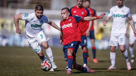 Янтра превзе "Бончук" след обрат