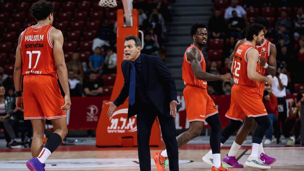 Евролигата отмени насрочения за 3 март мач между Апоел и Париж