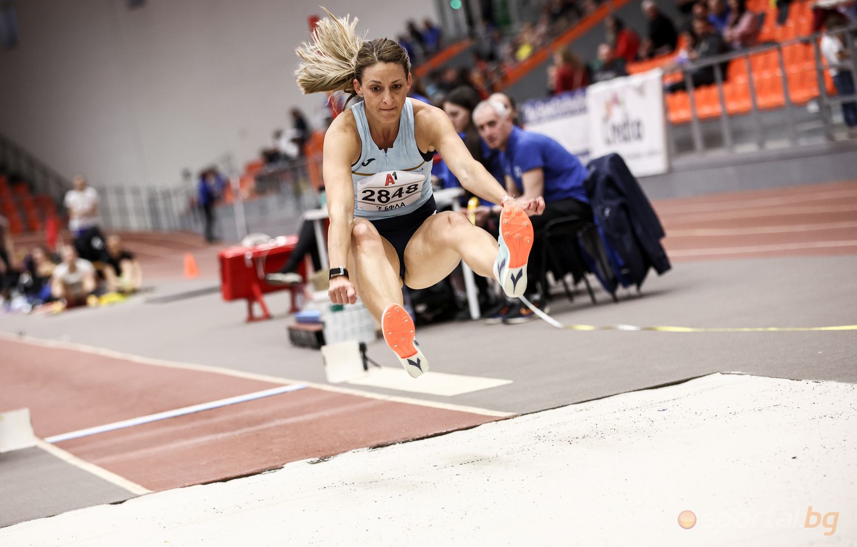 Национален шампионат по лека атлетика в зала - ден II