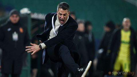 Удар по Левски: Веласкес няма да е на пейката за мача с ЦСКА