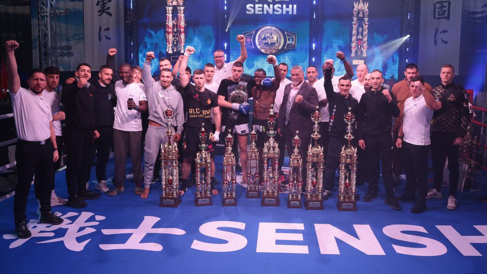 Невероятно! Жулиен Риков триумфира на SENSHI 30 GRAND PRIX във Варна