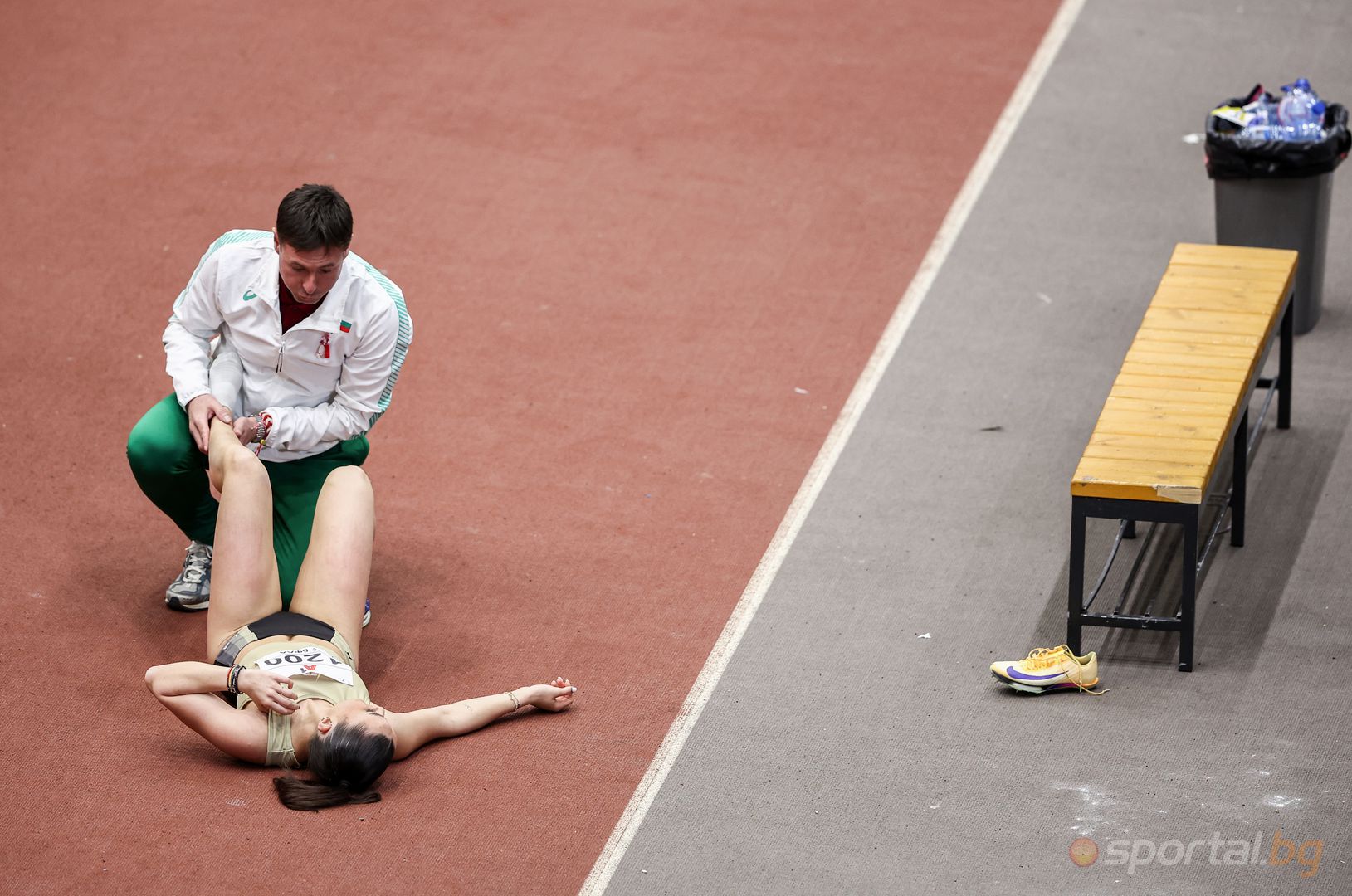 Национален шампионат по лека атлетика в зала - ден II