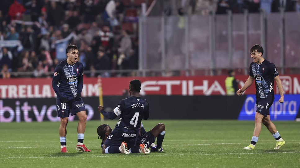 Отборът на Селта победи с 2 1 тима на Жирона