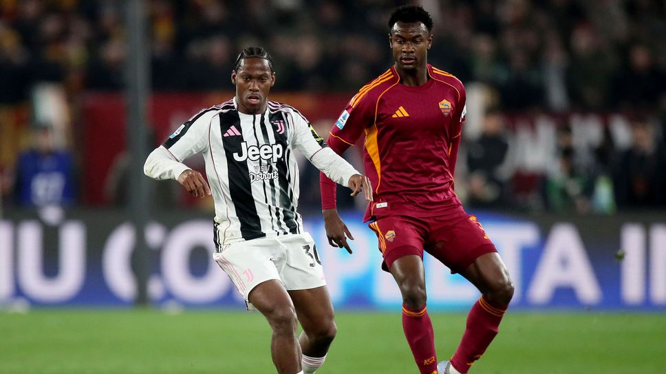 Рома 0:0 Ювентус, огромен пропуск и на Мален