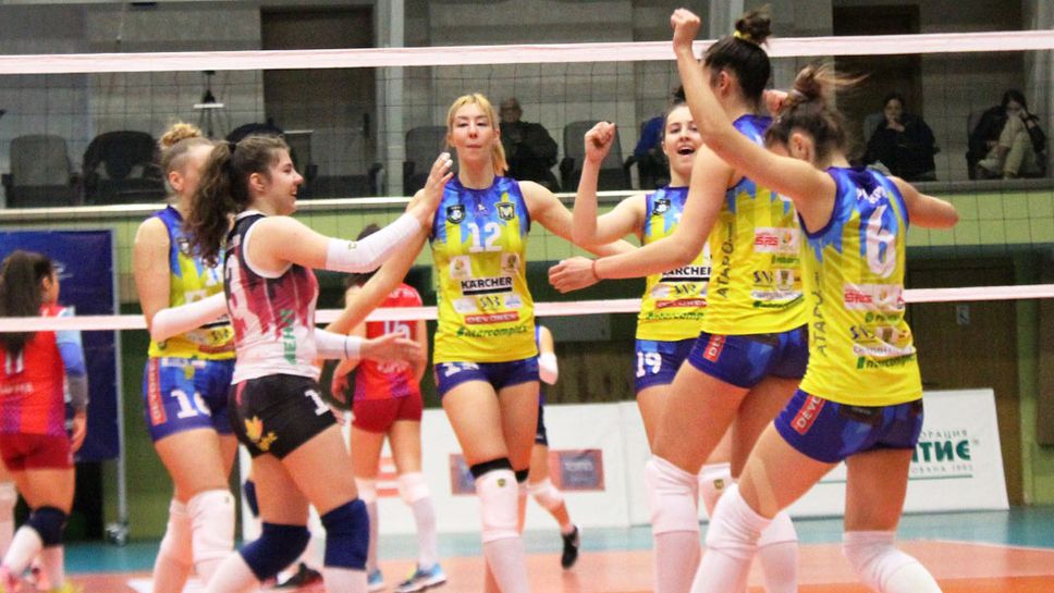 Марица стартира полуфиналните плейофи с мач срещу Берое 🏐