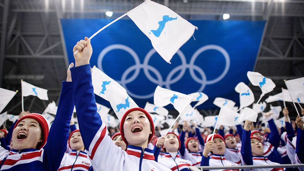 Южна и Северна Корея внесоха заявка за съвместно домакинство на ОИ 2032