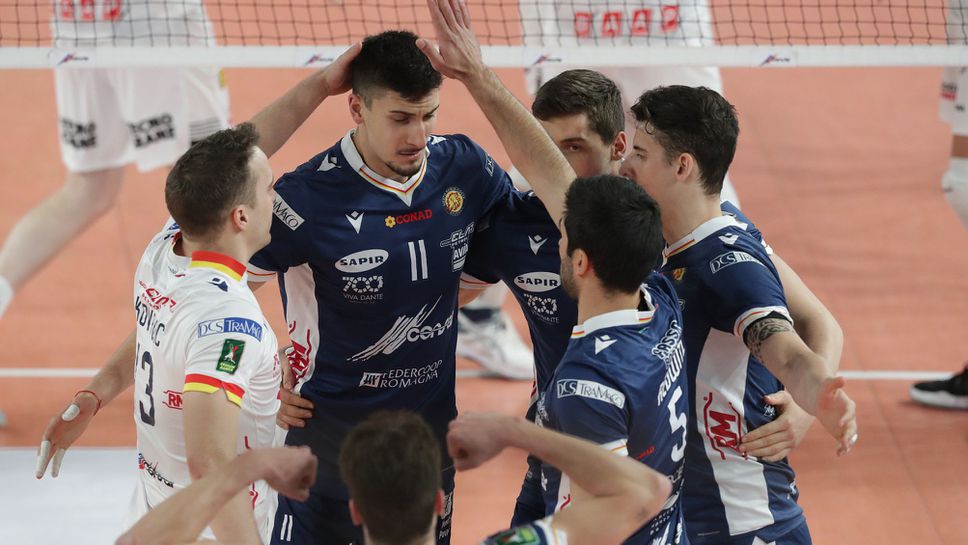 Алекс Грозданов и Равена с втори успех в плейофите за 5-о място в Италия (видео + снимки)