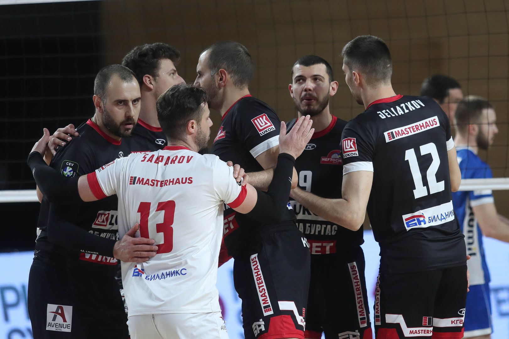 Полуфинал №1: Левски - Нефтохимик 0:3