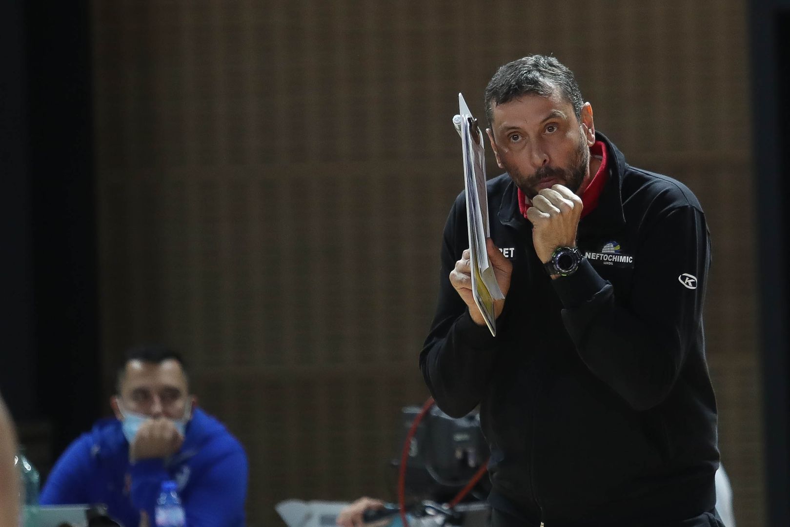 Полуфинал №1: Левски - Нефтохимик 0:3