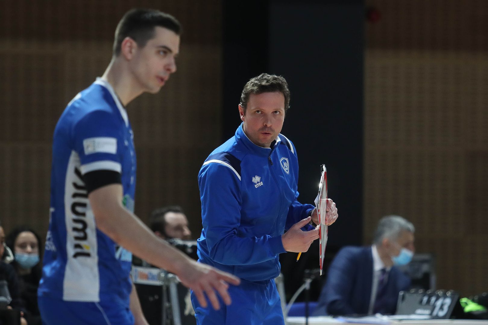 Полуфинал №1: Левски - Нефтохимик 0:3