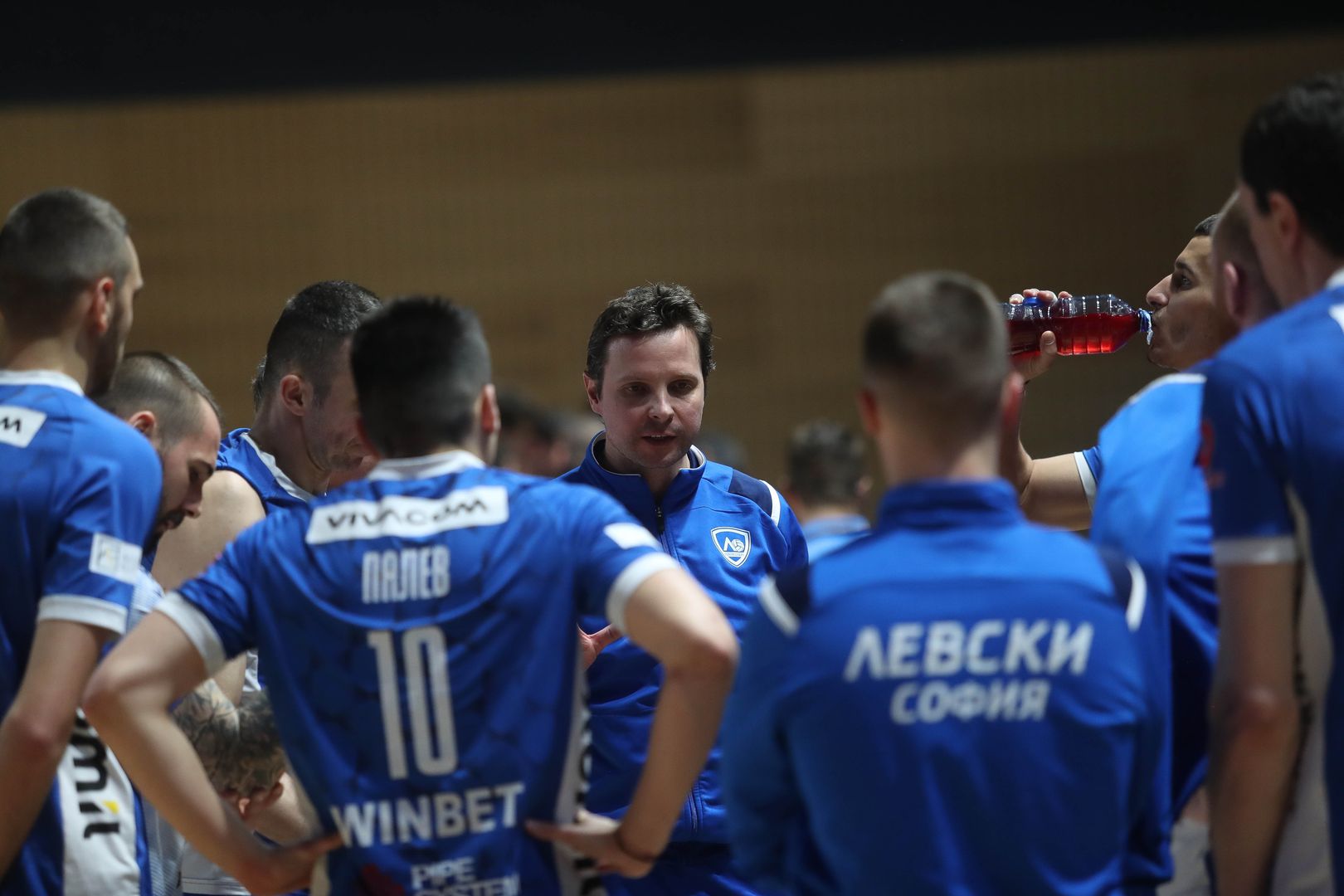 Полуфинал №1: Левски - Нефтохимик 0:3