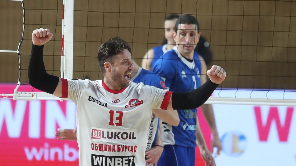 Теодор Салпаров: Ще се опитаме да приключим серията още в понеделник