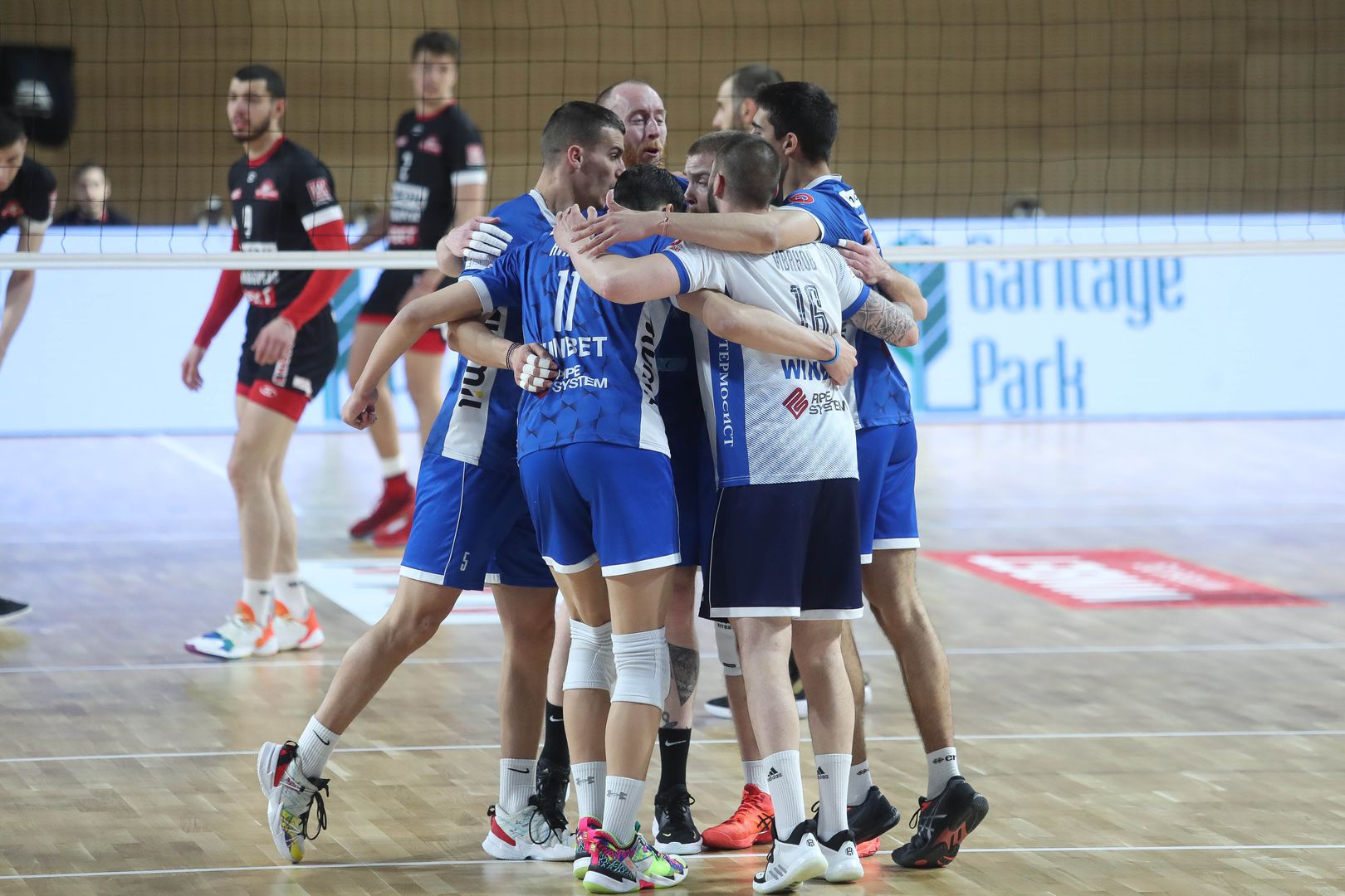 Полуфинал №1: Левски - Нефтохимик 0:3