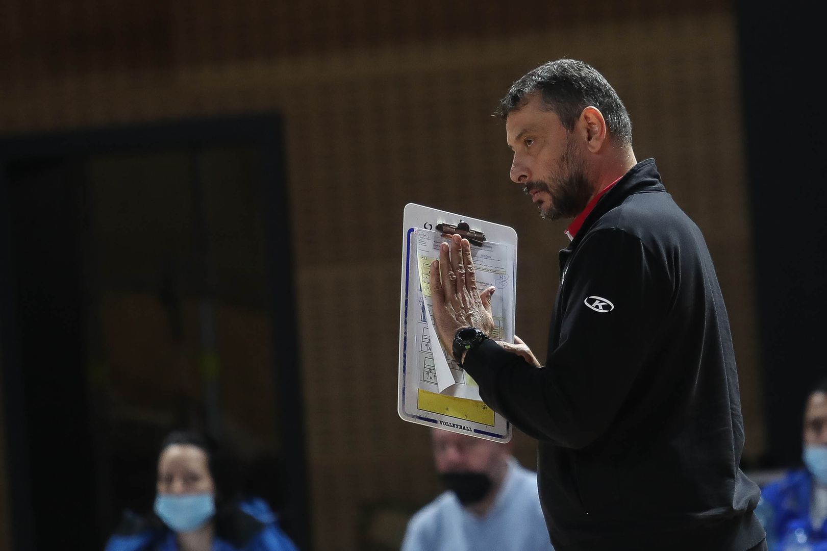 Полуфинал №1: Левски - Нефтохимик 0:3