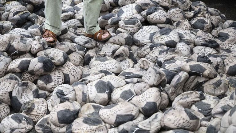  Катар организира чоп за Световното състезание на фона на митинги пред централата на ФИФА 