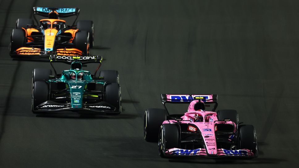 Окон: Напредъкът с двигателя означава, че Алпин вече не се страхува от никого