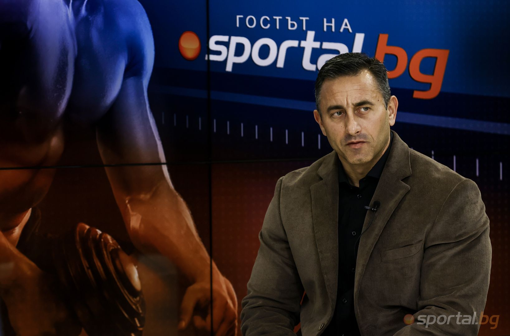 Румен Спецов гост в студиото на Спортал