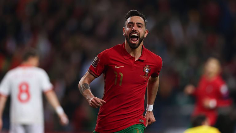  Бруно Фернандеш към този момент е подписал нов контракт с Манчестър Юнайтед 