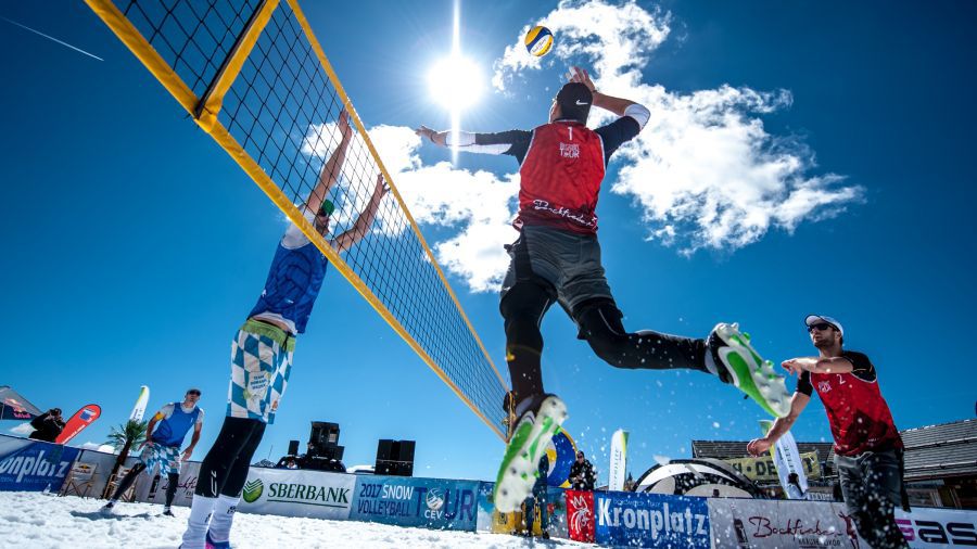 БФВ обяви всички участници в първия турнир по снежен волейбол
